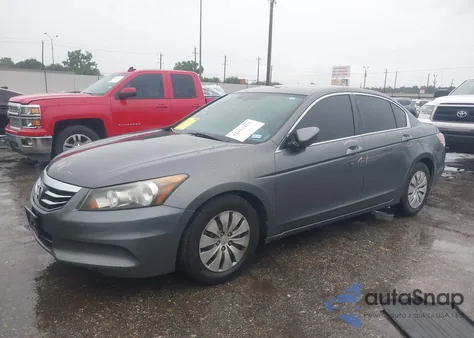 2012 Honda Accord 2.4 Lx from USA, damaged, VIN 1HGCP2F3XCA194266